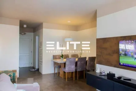 Apartamento com 3 Quartos à venda, 112m² no Campestre, Santo André