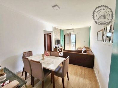 Apartamento com 2 Quartos à venda, 80m² no Canto do Forte, Praia Grande