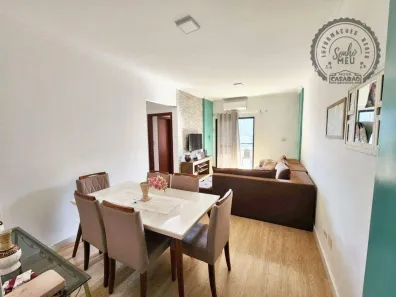 Apartamento com 2 Quartos à venda, 80m² no Canto do Forte, Praia Grande