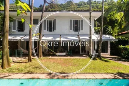 Casa de Condomínio com 5 Quartos à venda, 496m² no Jardim Botânico, Rio de Janeiro