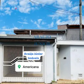 Casa com 2 Quartos à venda, 175m² no Jardim Boer I, Americana