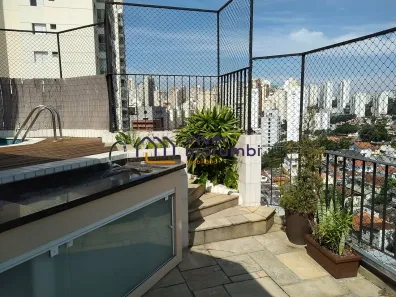 Cobertura com 3 Quartos à venda, 145m² no Jardim Caboré, São Paulo