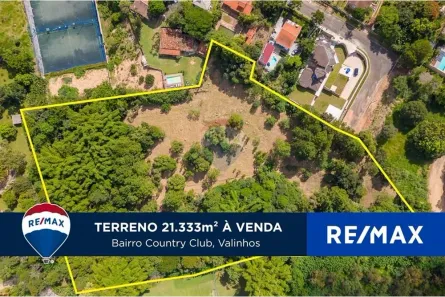 Lote/Terreno à venda, 21330m² no Chácaras Alpina, Valinhos