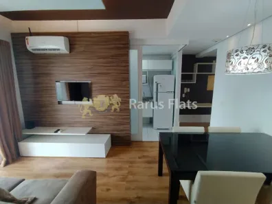 Flat com 1 Quarto para alugar, 50m² no Cerqueira César, São Paulo