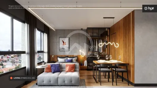 Apartamento com 1 Quarto à venda, 29m² no Novo Mundo, Curitiba