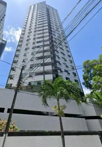 Apartamento com 3 Quartos para alugar, 127m² no Casa Amarela, Recife