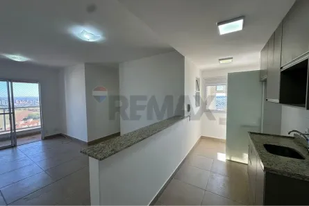 Apartamento com 3 Quartos para alugar, 74m² no Ribeirânia, Ribeirão Preto