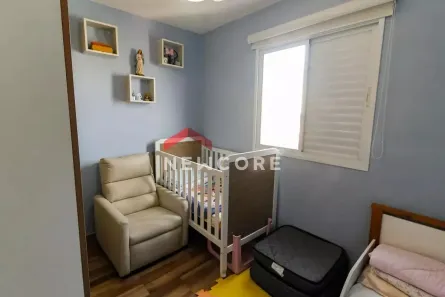Apartamento com 2 Quartos à venda, 48m² no Jardim Umarizal, São Paulo