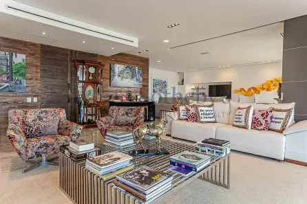 Apartamento com 4 Quartos à venda, 446m² no Paraíso do Morumbi, São Paulo