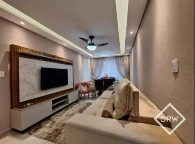 Apartamento com 2 Quartos à venda, 74m² no Campo Grande, Santos