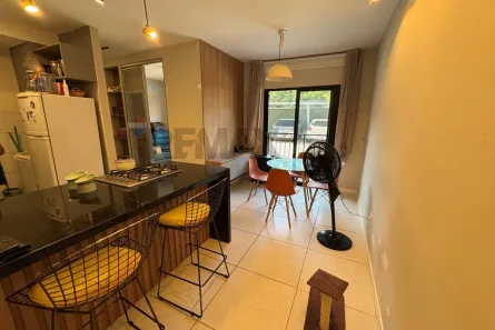 Apartamento com 2 Quartos para alugar, 51m² no Cambeba, Fortaleza