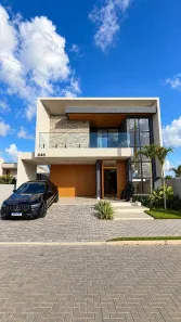 Casa de Condomínio com 4 Quartos à venda, 237m² no Zona de Expansão (Olhos D'Agua), Barra dos Coqueiros