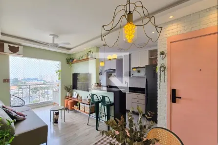 Apartamento com 2 Quartos à venda, 54m² no Taboão, São Bernardo do Campo
