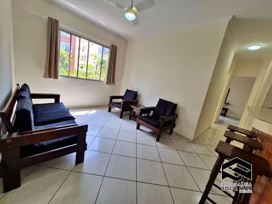 Apartamento com 2 Quartos para alugar, 60m² no Enseada, Guarujá