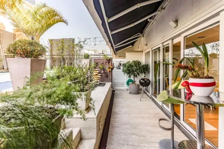 Apartamento com 1 Quarto para alugar, 193m² no Vila Nova Conceição, São Paulo