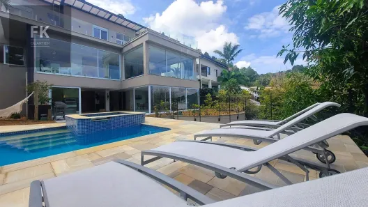 Casa de Condomínio com 4 Quartos à venda, 853m² no Alphaville, Santana de Parnaíba