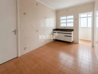 Apartamento com 2 Quartos para alugar, 75m² no Aparecida, Santos