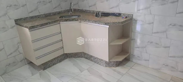 Casa com 1 Quarto para alugar, 70m² no Nova Gerty, São Caetano do Sul