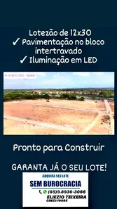 Lote/Terreno com 1 Quarto à venda, 360m² no Centro, Aquiraz