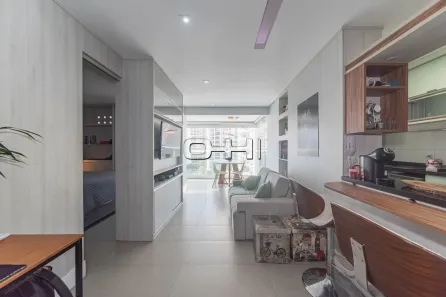 Apartamento com 1 Quarto para alugar, 50m² no Vila Gertrudes, São Paulo