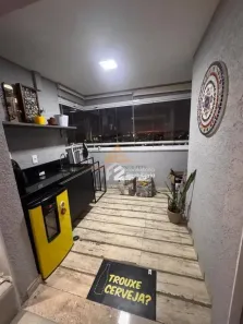 Apartamento com 2 Quartos à venda, 60m² no Vila Valparaíso, Santo André