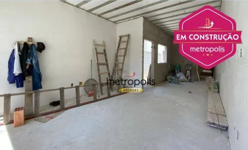 Casa com 2 Quartos à venda, 66m² no Jardim das Maravilhas, Santo André