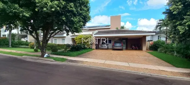 Casa de Condomínio com 5 Quartos à venda, 582m² no Jardim Residencial Quinta dos Oitis, Araraquara