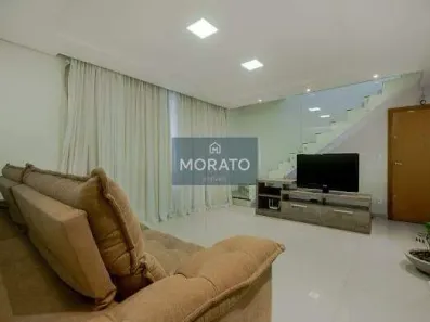 Cobertura com 3 Quartos à venda, 190m² no Europa, Contagem