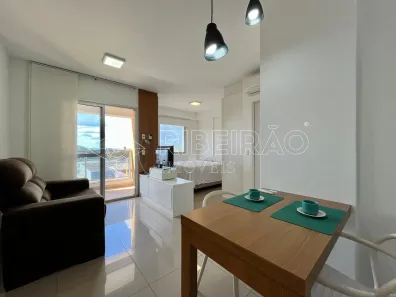 Apartamento com 1 Quarto para alugar, 37m² no Ribeirânia, Ribeirão Preto