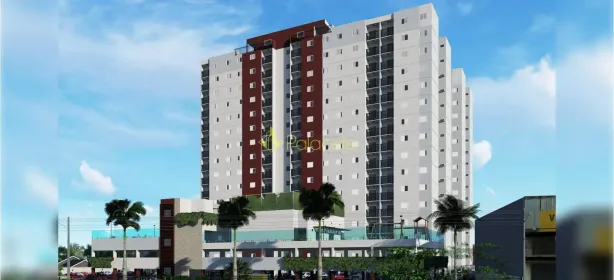 Apartamento com 2 Quartos à venda, 57m² no Bosque da Princesa, Pindamonhangaba