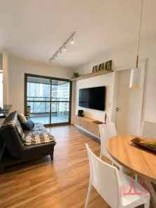 Apartamento com 1 Quarto para alugar, 50m² no Vila Clementino, São Paulo