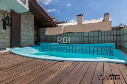Cobertura com 3 Quartos à venda, 220m² no Jardim Lindóia, Porto Alegre