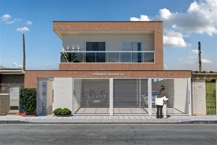 Casa com 2 Quartos à venda, 51m² no Antártica, Praia Grande