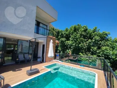 Casa de Condomínio com 5 Quartos à venda, 300m² no Itaipu, Niterói