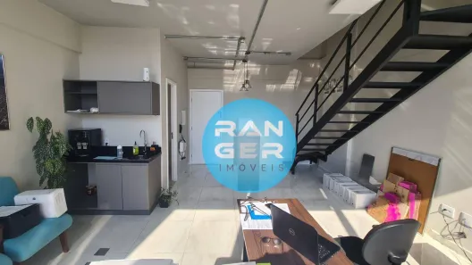 Sala Comercial à venda, 61m² no Vila Mathias, Santos