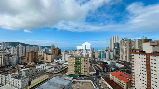 Apartamento com 2 Quartos à venda, 65m² no Boqueirão, Praia Grande