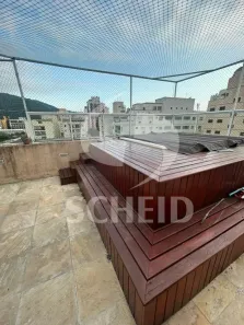Apartamento com 4 Quartos à venda, 260m² no Loteamento João Batista Julião, Guarujá