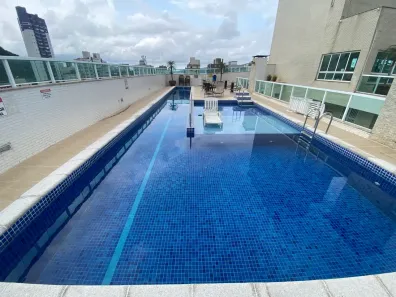 Apartamento com 3 Quartos à venda, 136m² no Itararé, São Vicente