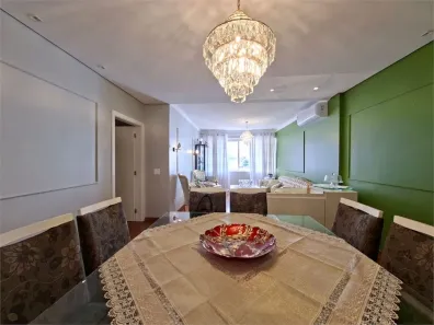 Apartamento com 3 Quartos à venda, 155m² no Boqueirão, Santos