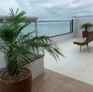 Apartamento com 3 Quartos à venda, 173m² no Aviação, Praia Grande