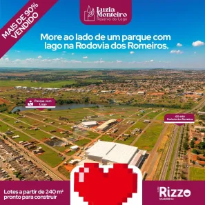 Lote/Terreno à venda, 240m² no Residencial Luzia Monteiro, Trindade