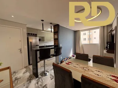 Apartamento com 2 Quartos à venda, 47m² no Novo Horizonte, Sabará