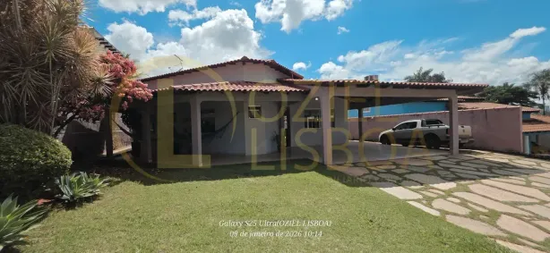 Casa de Condomínio com 4 Quartos à venda, 800m² no Setor Habitacional Vicente Pires, Brasília