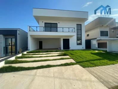 Casa de Condomínio com 3 Quartos à venda, 254m² no Residencial Central Parque, Salto