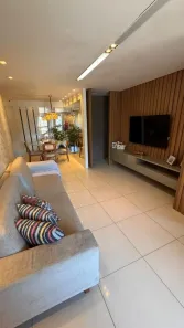 Apartamento com 3 Quartos à venda, 93m² no Ponta Verde, Maceió