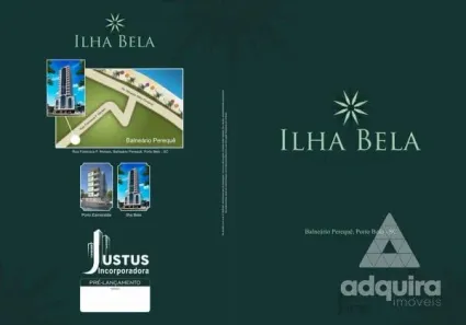 Apartamento com 2 Quartos à venda, 84m² no Centro, Porto Belo