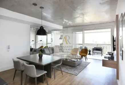 Apartamento com 1 Quarto para venda ou aluguel, 70m² no Cidade Monções, São Paulo