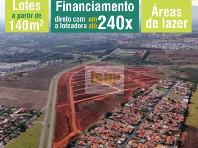 Lote/Terreno à venda, 140m² no Balneário Tropical, Paulínia