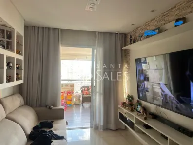 Apartamento com 3 Quartos à venda, 94m² no Vila Romana, São Paulo