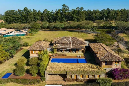 Casa de Condomínio com 8 Quartos à venda, 940m² no Residencial Fazenda da Grama, Itupeva